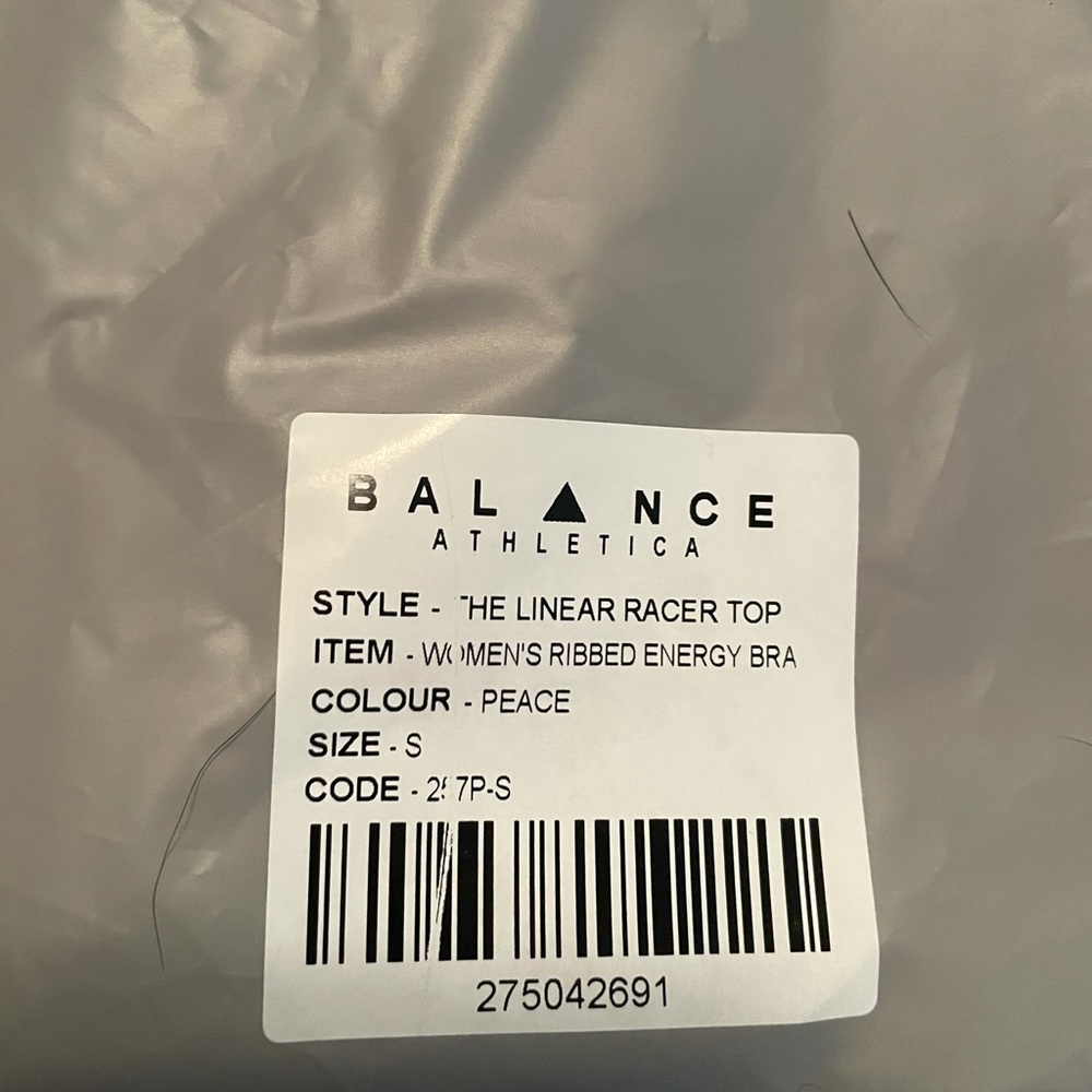 Balance athletica linear sports bra will trade - Picture 2 of 2